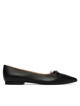 LAUREN RALPH LAUREN Balerīnas LAUREN RALPH LAUREN 802P06376002 Melns