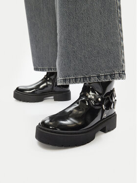 Steve Madden Ботильйони Steve Madden Zwart SM11003405 Чорний