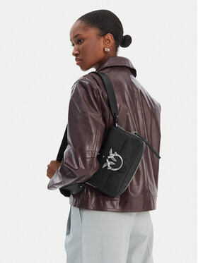 PINKO Сумка PINKO Love One Slouchy Zip Mini AI 25-26 PLTT 105345 A2JG Чорний
