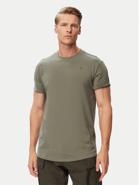 G-STAR G-Star Raw Футболка Lash D16396-B353 Хакі Regular Fit