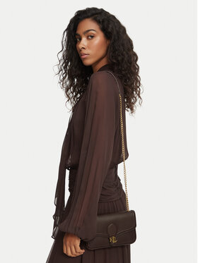 LAUREN RALPH LAUREN Borsetta LAUREN RALPH LAUREN 432977374012 Marrone scuro