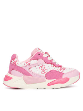Guess Snīkeri Guess K5BZ48 WO130 Rozā