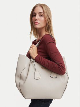 Guess Rankinė Guess Amorette HWBG78 98240 Šviesiai smėlinė