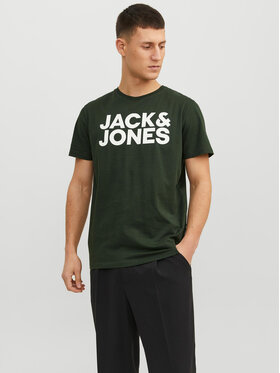 Jack & Jones Jack & Jones Camiseta Corp 12151955 Verde Standard Fit