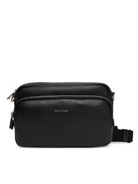 Calvin Klein Ľadvinka Calvin Klein Raised Camera Bag LV04D3159G Čierna