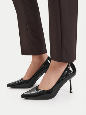 MEXX Pantofi cu toc subțire MEXX EO-WS1312-01 Negru