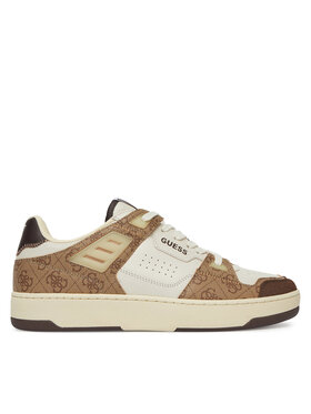 Guess Sneakersy Guess FMJVIN LEL12 Béžová