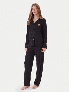 LAUREN RALPH LAUREN LAUREN RALPH LAUREN Pijama ILN72467F Negro Regular Fit