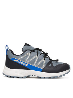 Salomon Трекінгові черевики Salomon Outscape J L49205500 Сірий