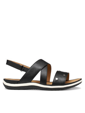 Geox Szandál Geox D Sandal Vega D65R6B 000BC C9999 Fekete