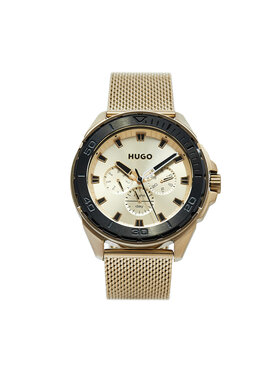 HUGO Pulkstenis Hugo Fresh 1530288 Zelta