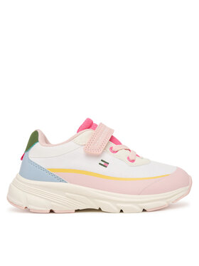 Tommy Hilfiger Sneakers Tommy Hilfiger Low Cut Lace-Up/Velcro Sneaker T1A9-35107-1861 M Bunt