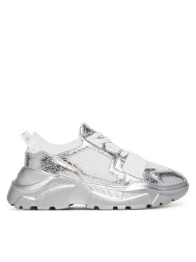 Versace Jeans Couture Sneakers Versace Jeans Couture 78YA3SC4 Argintiu