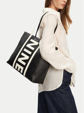 Nine West Сумка Nine West CEO-WHITE-LX10027 Чорний