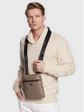 Guess Плоска сумка Guess Vezzola Smart HMEVZL P2223 Бежевий