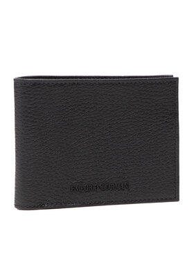 Emporio Armani Geldbörse und Kartenetui Set Emporio Armani Y4R378 Y068E 80001 Schwarz