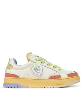 Blauer Sneakersy Blauer S5ADEL02/LEA Biela