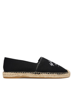 KARL LAGERFELD Еспадрильї KARL LAGERFELD Kamini KL80110A Чорний