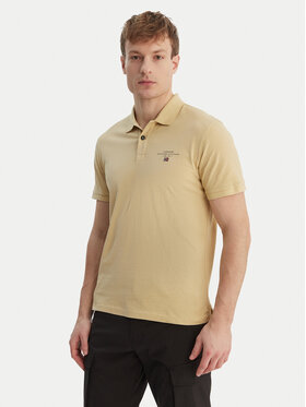 Napapijri Napapijri Polo Elbas NP0A4GB4 Beis Regular Fit