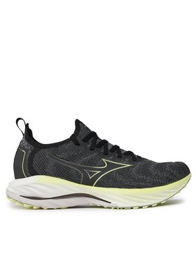 Mizuno Buty do biegania Mizuno Wave Neo Wind J1GC2278 Czarny