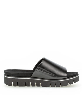 Gabor Šľapky Gabor 22.880.57 Čierna