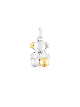 TOUS Підвіска TOUS Bold Bear 1003827600 Срібний