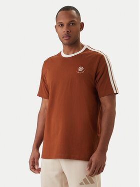 adidas adidas Camiseta Lux Coffee Cafe Cup Graphic JZ5070 Marrón Loose Fit