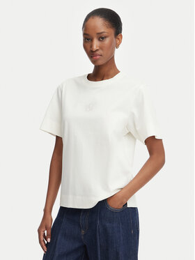 BOSS BOSS T-shirt Elpha 50567045 Crema Regular Fit