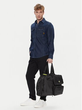 Calvin Klein Torba za vikend Calvin Klein Tech Utility Tote LV04G3148G Crna
