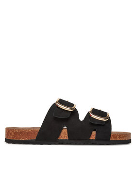 s.Oliver Šľapky s.Oliver 5-27101-44 Čierna