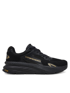 EA7 Emporio Armani Снікерcи EA7 Emporio Armani X8X178 XK382 M701 Чорний