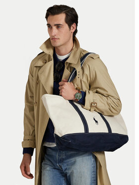 Polo Ralph Lauren Сумка Polo Ralph Lauren 405P02124001 Кремовий