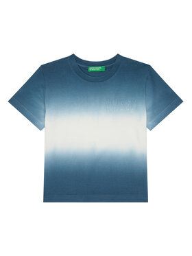 United Colors Of Benetton United Colors Of Benetton Футболка 3NPDG10J5 Сірий Regular Fit