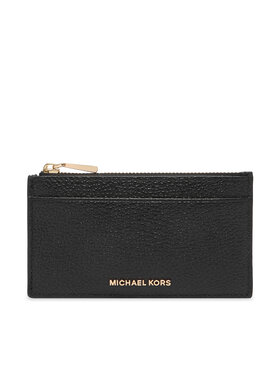 MICHAEL Michael Kors Etui za kreditne kartice MICHAEL Michael Kors 32F5GJ6D8L Crna