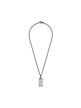 PHILIPP PLEIN Náhrdelník PHILIPP PLEIN $Kull Bones PJWEA09NU Strieborná