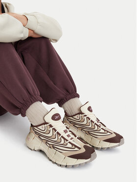 Reebok Pantofi pentru alergare Reebok EO-ZIG KINETICA 3.5 EDGE 100263274 Bej
