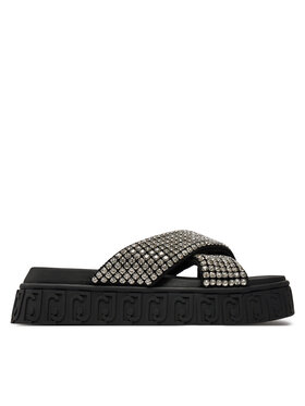 Liu Jo Шльопанці Liu Jo Lovely Sandal 02 BA4133 TX421 Чорний