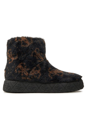 Guess Ботильйони Guess United FLFUTD FUR10 Чорний