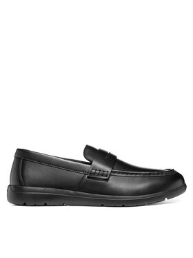 Geox Mocasini Geox U Leitan U663QB 00085 C9999 Negru