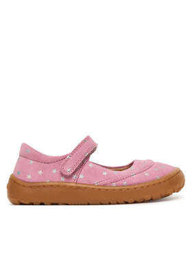 Froddo Балетки Froddo Barefoot Mary J G3140195-4 S Рожевий