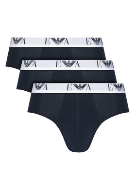 Emporio Armani Underwear Emporio Armani Underwear Set di slip classici EM000258 AF14131 MB139 Blu scuro