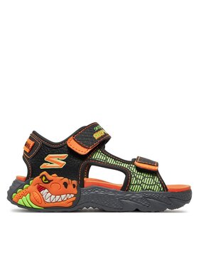 Skechers Босоніжки Skechers Creature-Splash- 400614L/BKOR Чорний