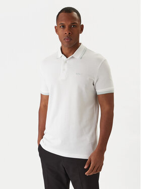 BOSS BOSS Polo Paddy 50469055 Bianco Regular Fit