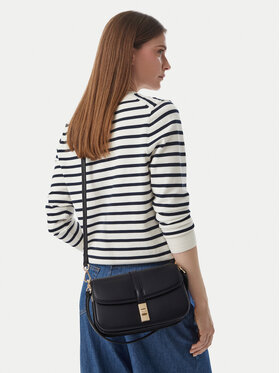 Tommy Hilfiger Rankinė Tommy Hilfiger Th Heritage Conv Crossover AW0AW19321 Juoda