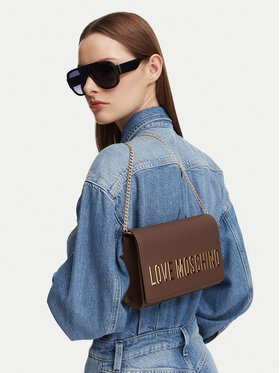 LOVE MOSCHINO Сумка LOVE MOSCHINO JC4103PP1PKD0300 Коричневий