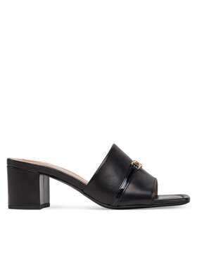 LOVE MOSCHINO Шльопанці LOVE MOSCHINO JA28075G1MIA400A Чорний