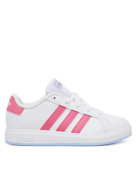 adidas Sneakersy adidas Grand Court Lifestyle JI0971 Biela