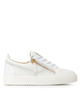 Giuseppe Zanotti Sneakersy Giuseppe Zanotti RU00010 004 Biela