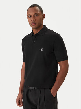 Armani Exchange Armani Exchange Polo XM000367 AF13022 UC001 Negro Regular Fit