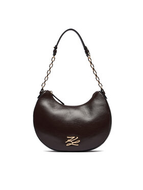 KARL LAGERFELD Kabelka KARL LAGERFELD A4W30104 Hnědá